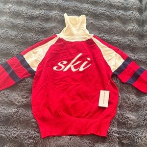 Alexia Admor Red and Navy Garment